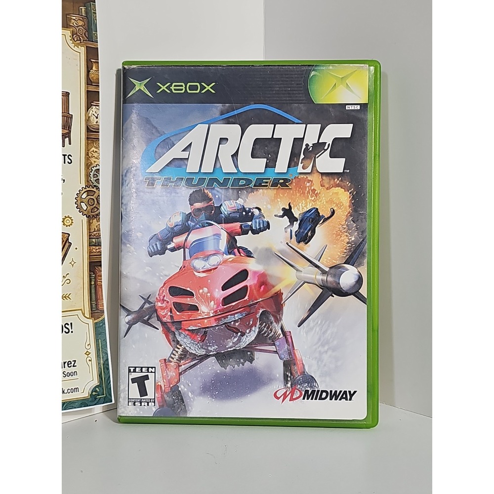 Arctic Thunder (Microsoft Xbox, 2001)
